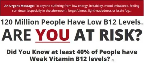 Signs of B12 Deficiency