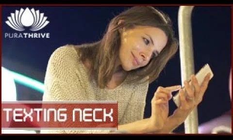 Do you have a texting neck