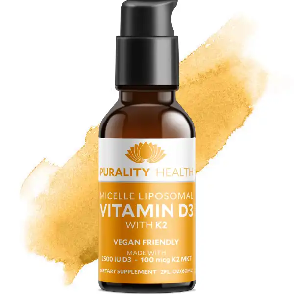 Purality Health Liposomal D3 with K2