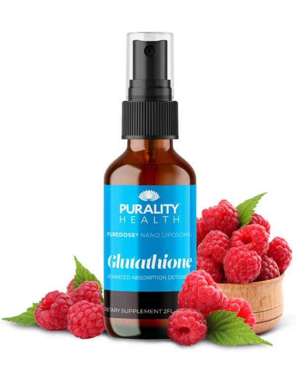 Puredose Nano Liposomal Glutathione Antioxidant Spray Bottle 60ml