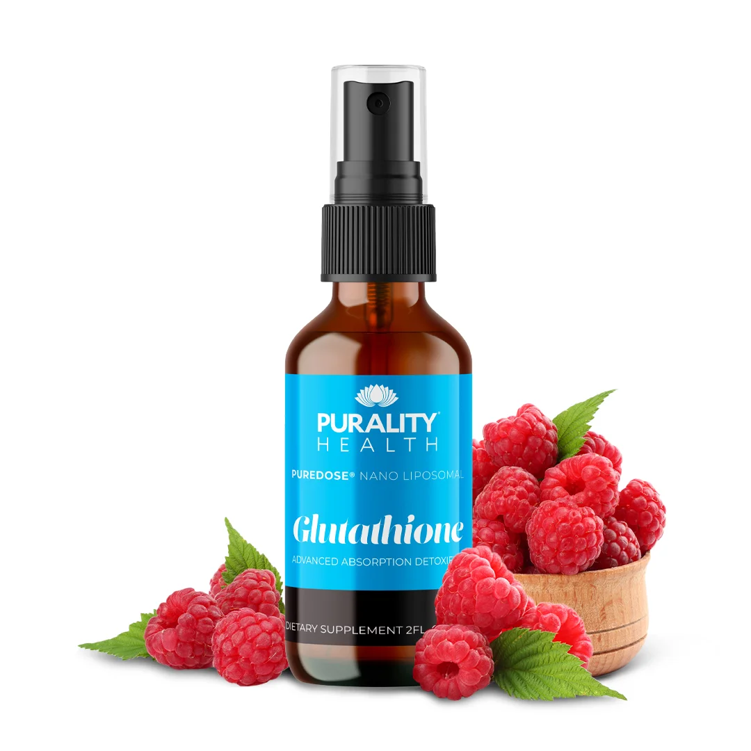 Puredose Nano Liposomal Glutathione Antioxidant Spray Bottle 60ml