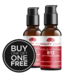 B12 with Fulvic Acid buy one get on free on purality health liposomal b12 in uk and europe