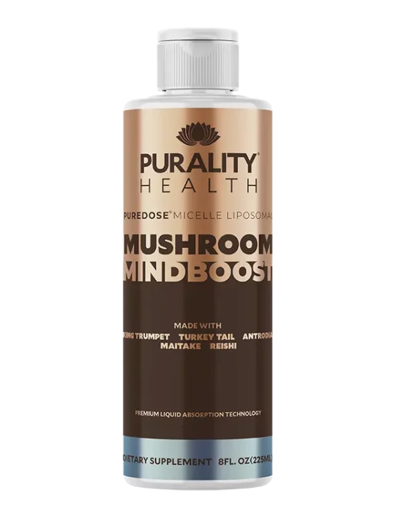 Liposomal Mushroom Mindboost 8OZ Bottle