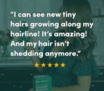 Complete Biotin Plus Cinnamon Roll Flavour Testimonial