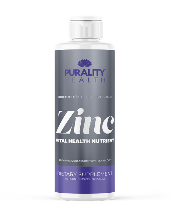 Purality Health® Micelle Liposomal Zinc - 1 Bottle