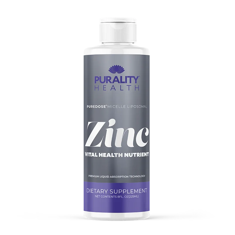 Purality Health® Micelle Liposomal Zinc - 1 Bottle