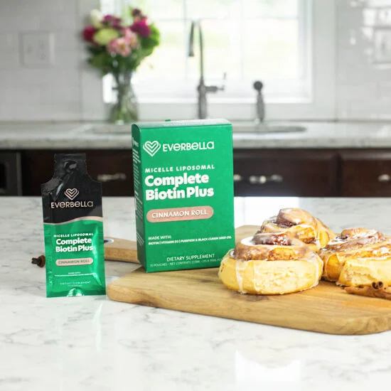 Complete Biotin Plus SATISFIES YOUR SWEET TOOTH