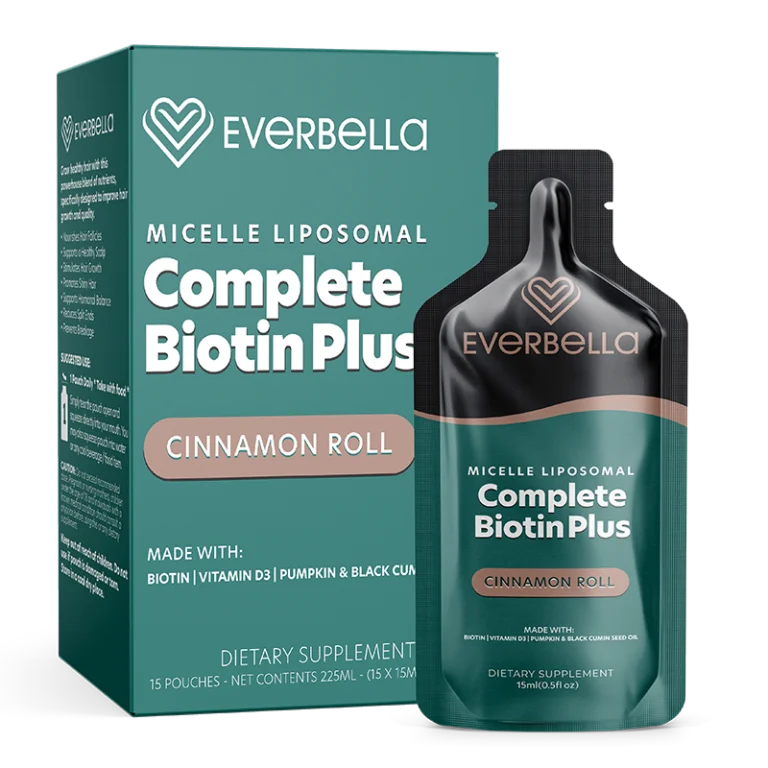 Complete Biotin Plus Cinnamon Roll Flavour