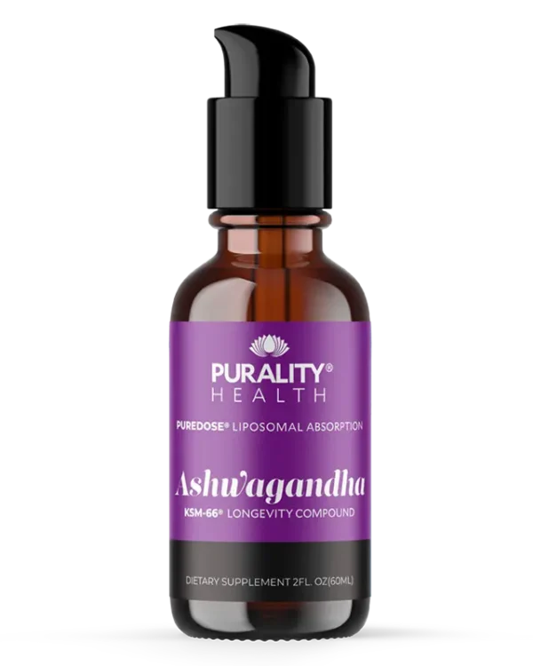 One Bottle of Liposomal Ashwagandha 60ml - Micelle Liposomal KSM-66 Ashwagandha utilizes organic glycerin, derived from orangutan-friendly coconuts, as its all-natural sweetening agent. Glycerin provides a delicious, sweet taste without spiking blood sugar or adding extra calories.