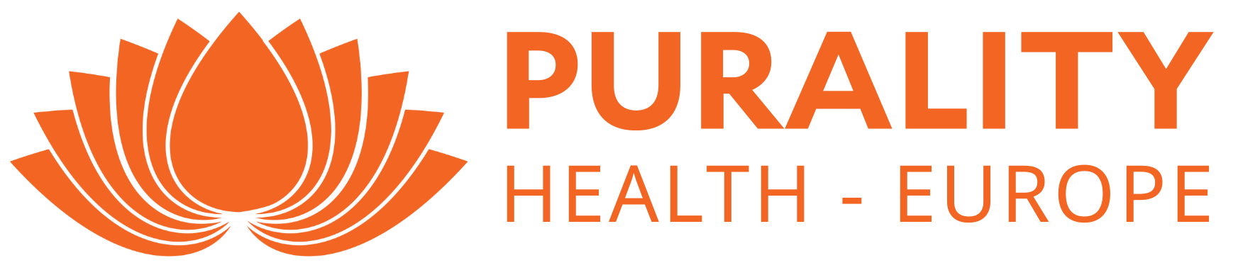 Purality Health Europe - Logo for Official Purality Health Products in UK and Europe